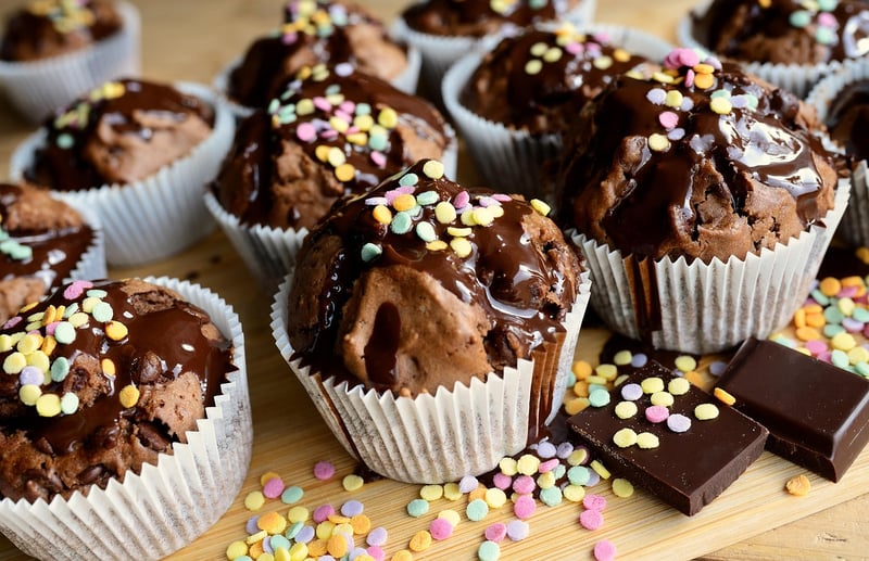 Dark Chocolate Truffles
